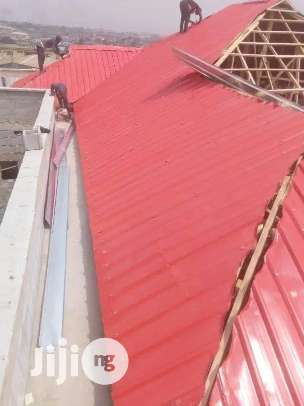 Aluminum Red Color
