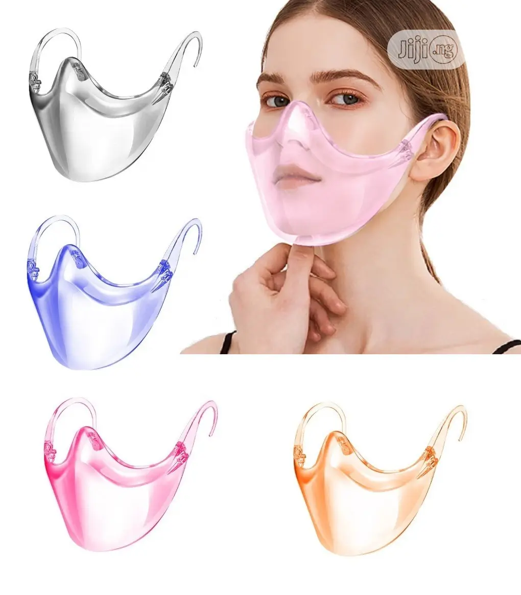 Reusable Transparent Nose Mask