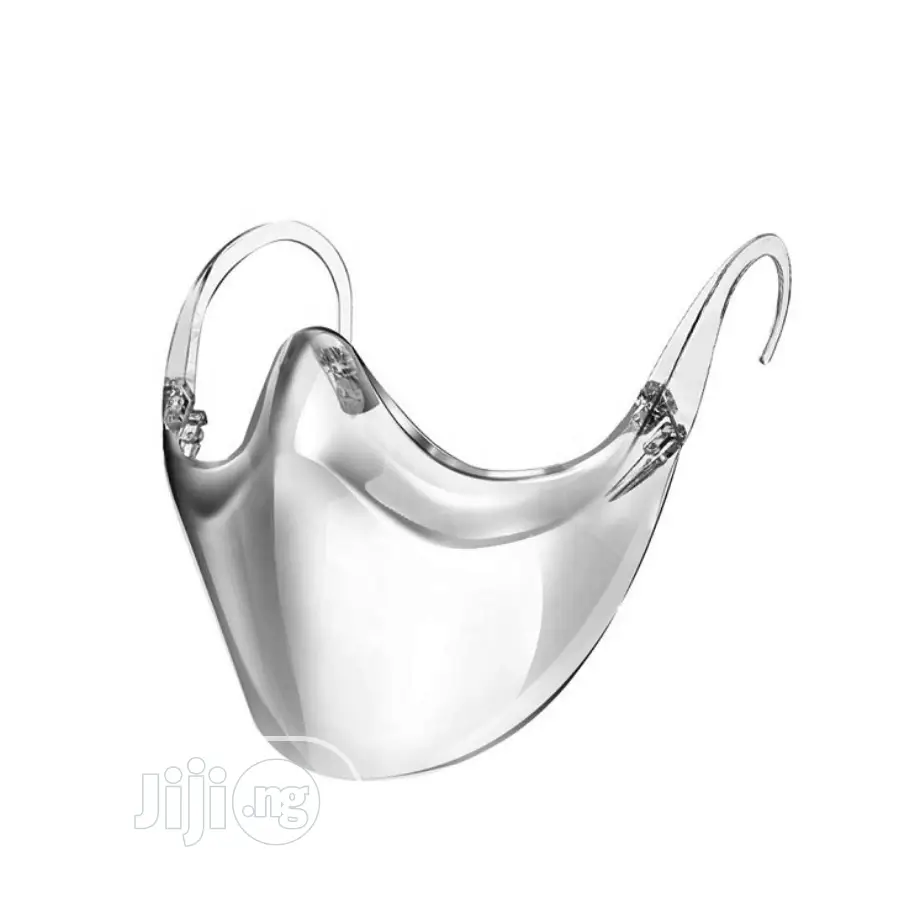 Reusable Transparent Nose Mask