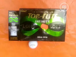 NEW 12 Golf Balls Top Flite Infinity Long Soft Awesome