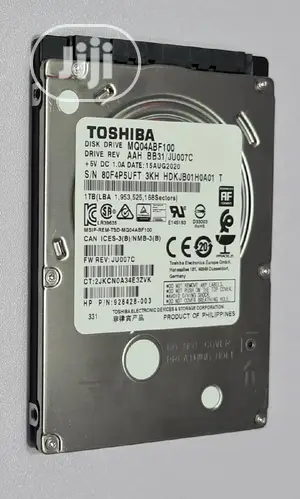 Toshiba 1tb HDD