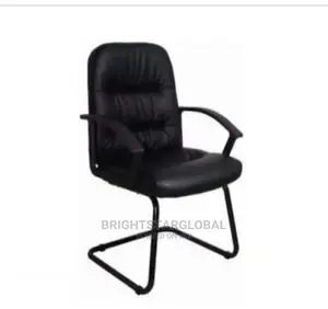 Visitors Chair Leather C Leg