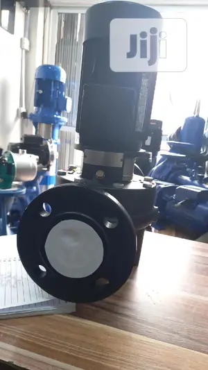Inline Vertical Calculations Pump