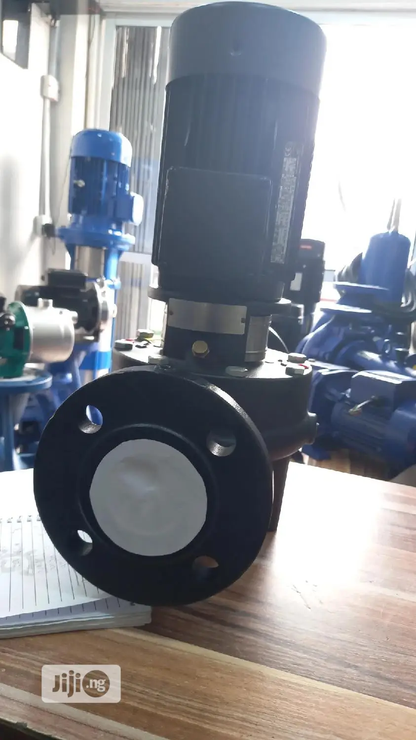 Inline Vertical Calculations Pump