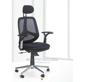 Office Chair Net With Headrest