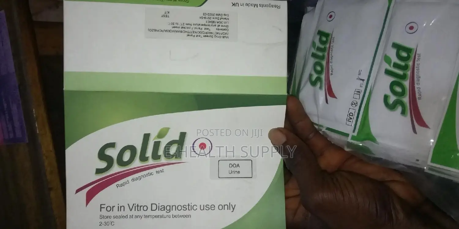 Multiple Drug Abuse Test Kit Device (Solid Company)