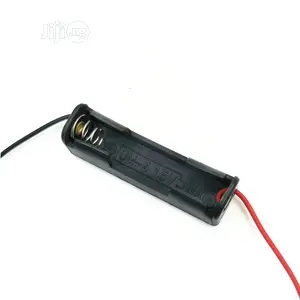New Plastic 18650 Battery Case Holder Storage Box With Wire