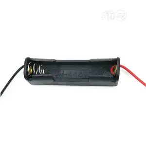 New Plastic 18650 Battery Case Holder Storage Box With Wire