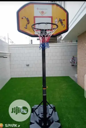 Movable Basketball Stand