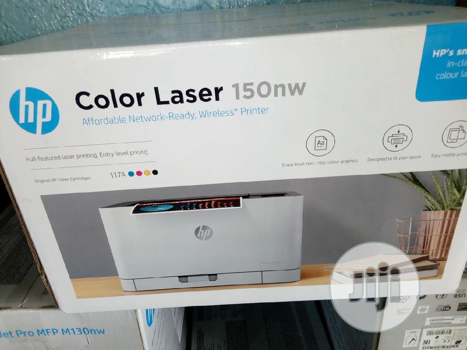 Hp Color Laser 150nw Printer.