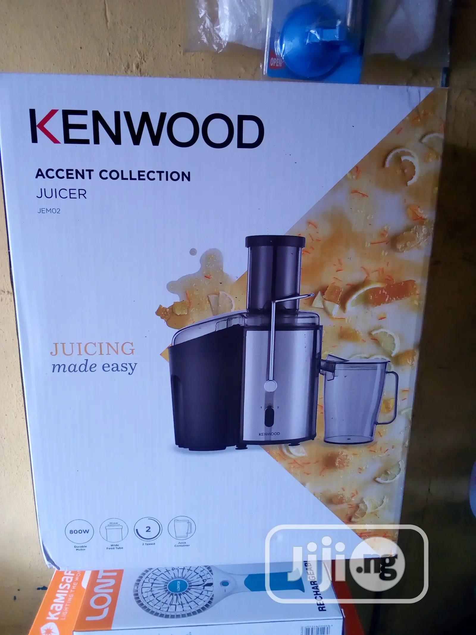 Kenwood Juice Extractor