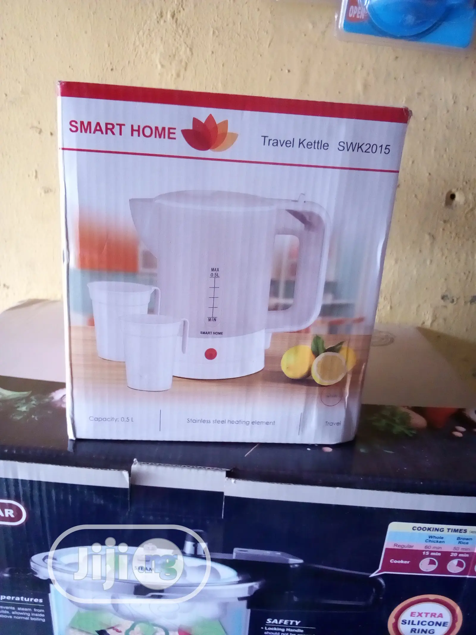 Smart Home Travel Kettle