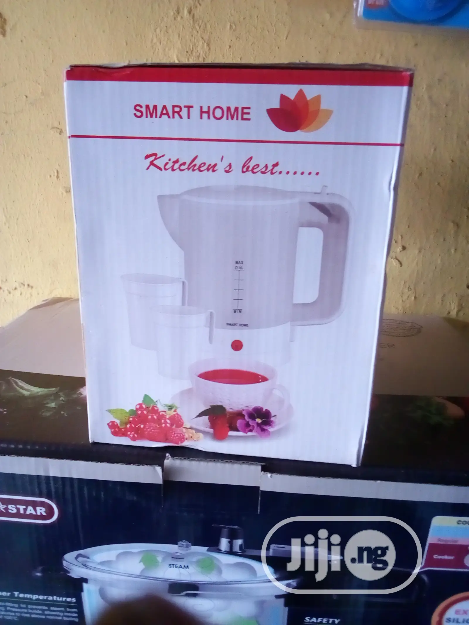Smart Home Travel Kettle