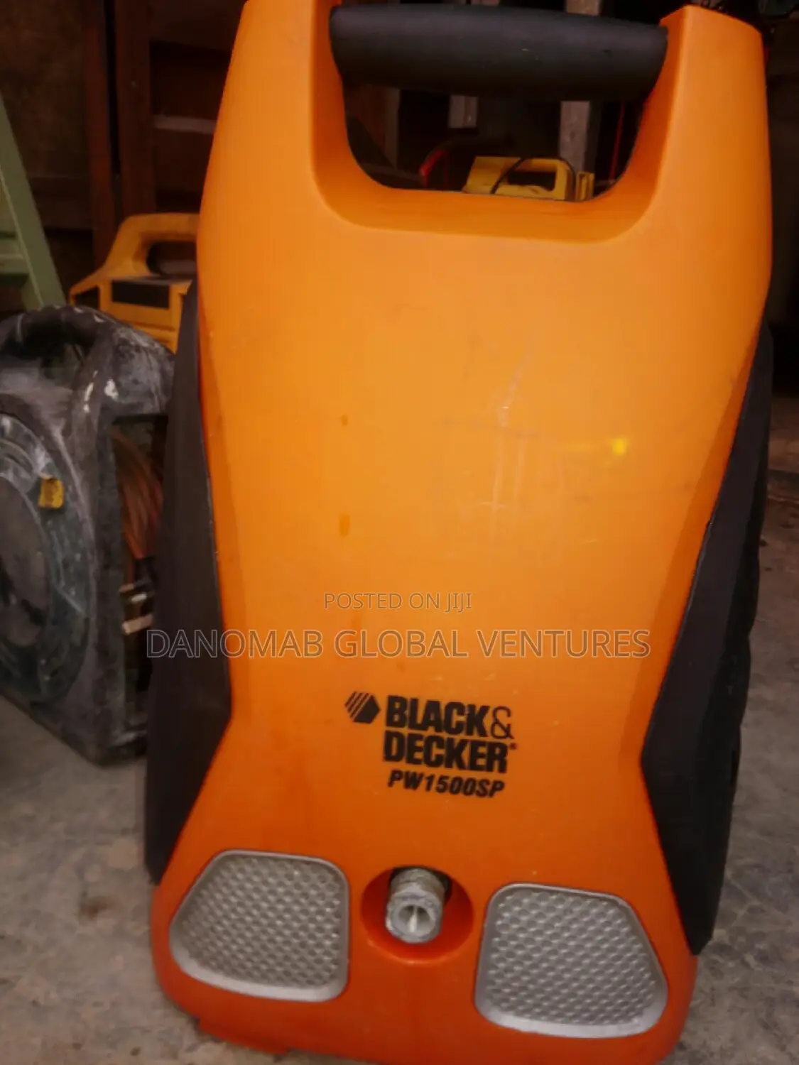 Black and Decker High Pressure Washer
