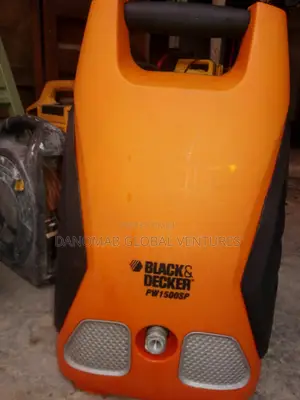 Black and Decker High Pressure Washer