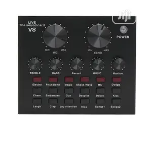 USB External V8 Audio Soundcard