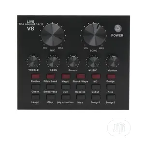 V8 Audio USB External Sound Card