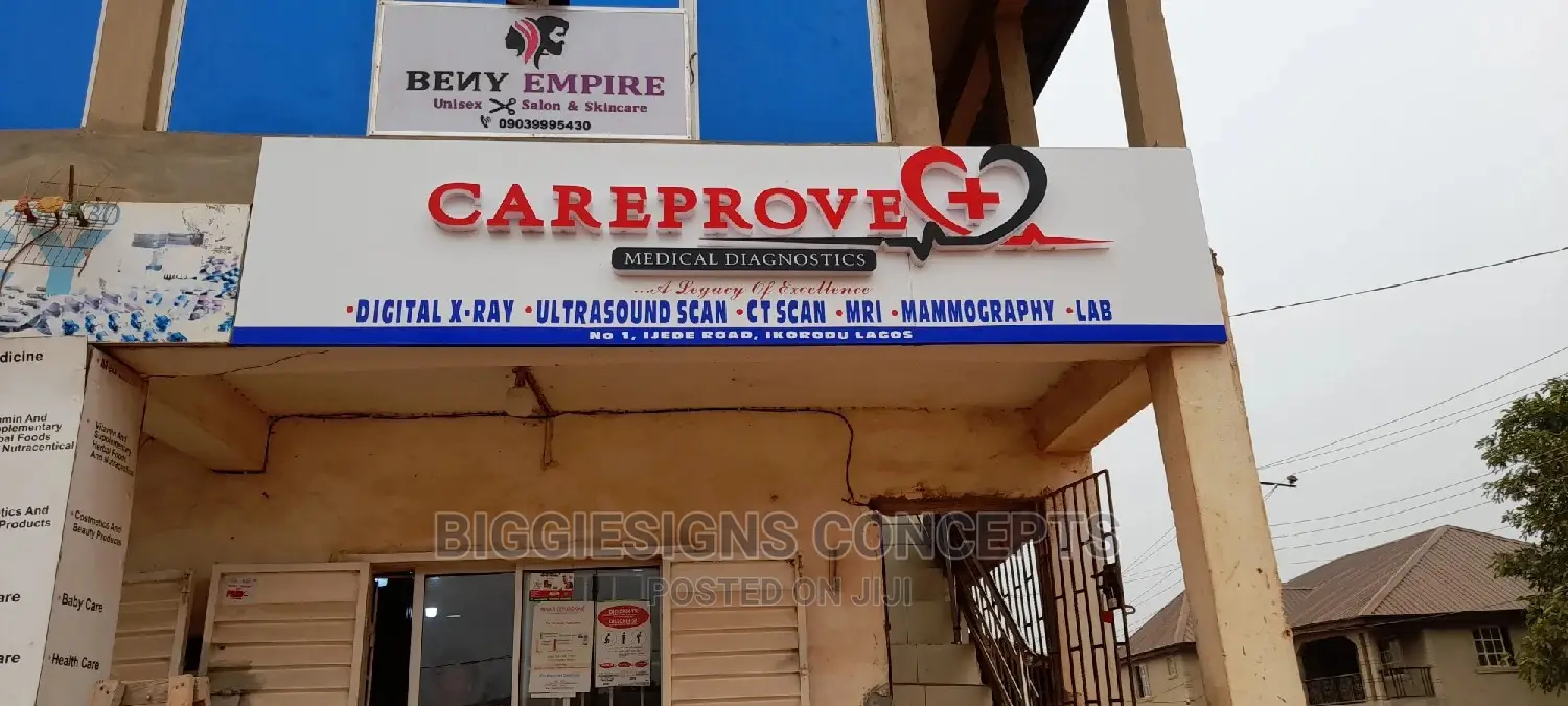 Signage Fabrictor Nd Installer