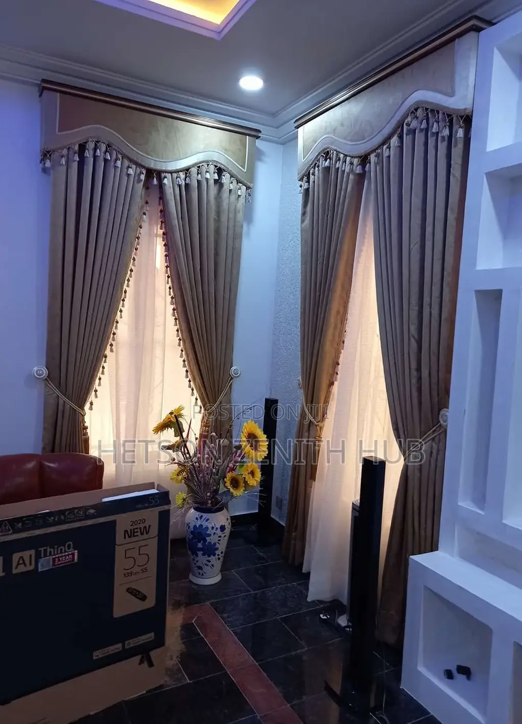 Beautiful Curtain Design