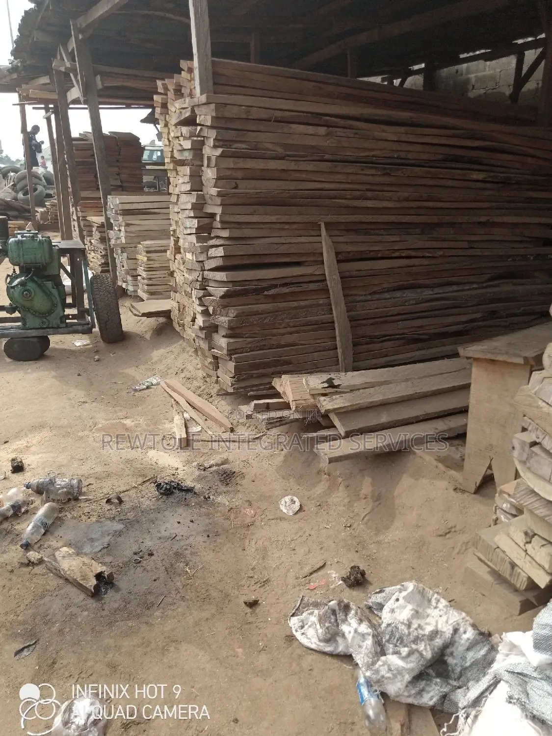 Roofing Woods