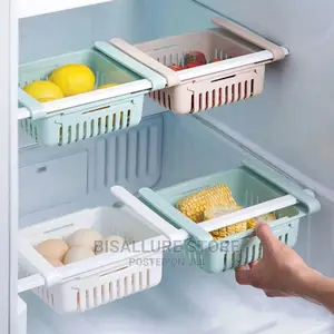 Refrigerator Storage Container Basket