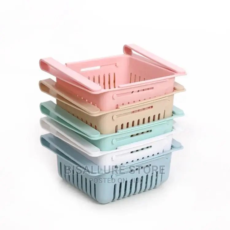 Refrigerator Storage Container Basket