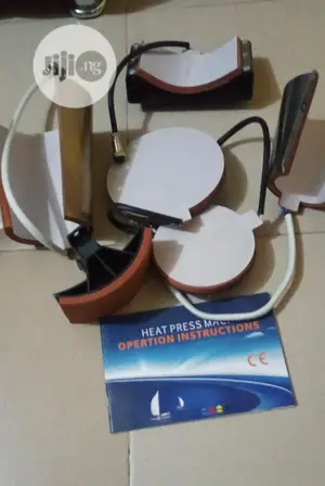8 In 1 Heat Press Machine