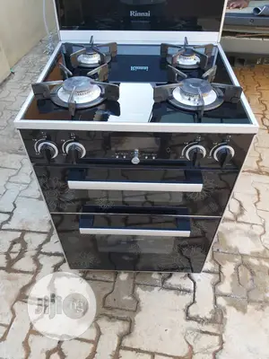 4 Burner Standing Gas Cooker