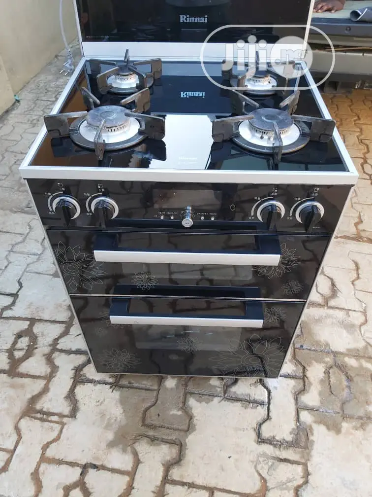 4 Burner Standing Gas Cooker