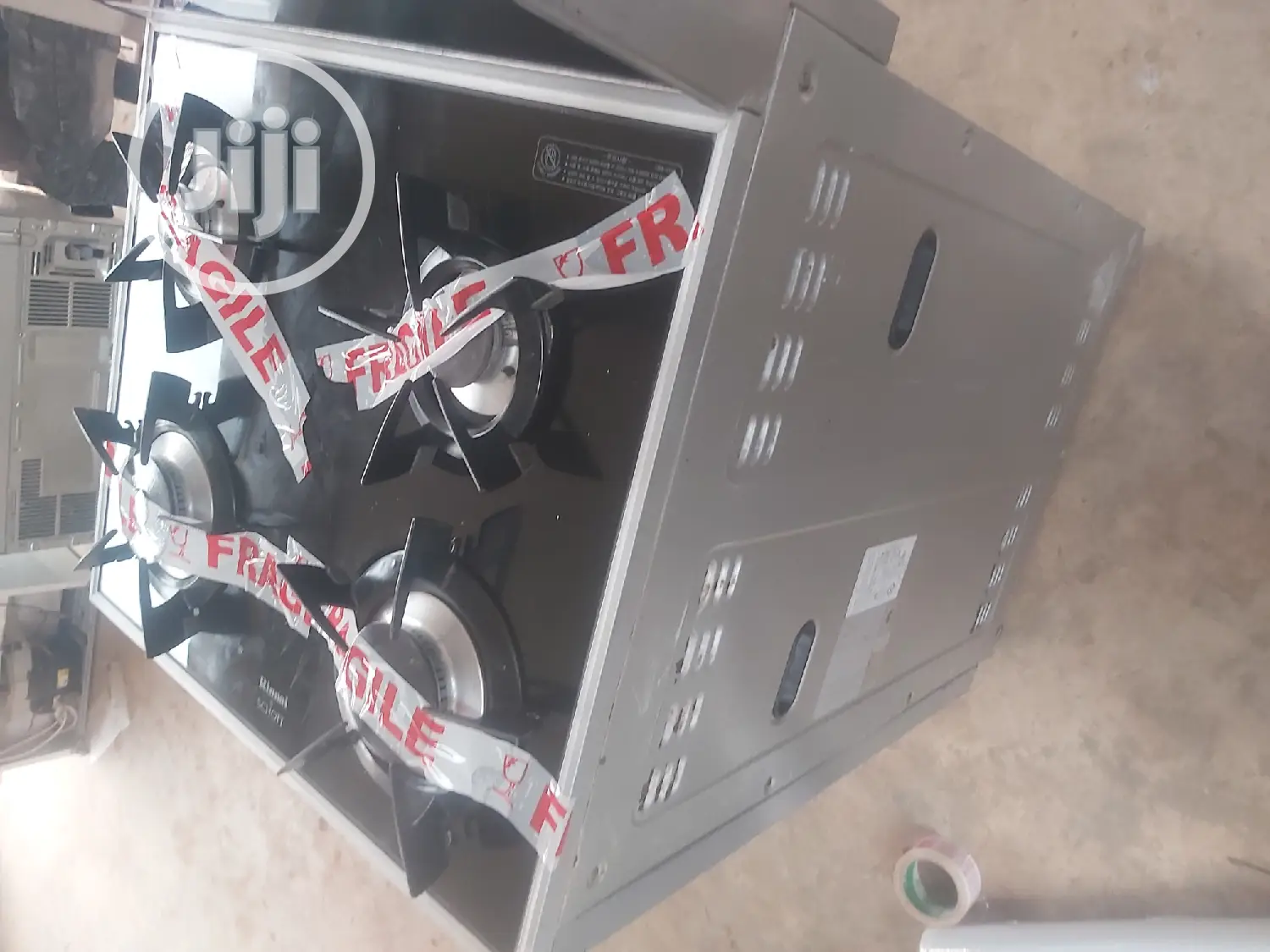 4 Burner Standing Gas Cooker