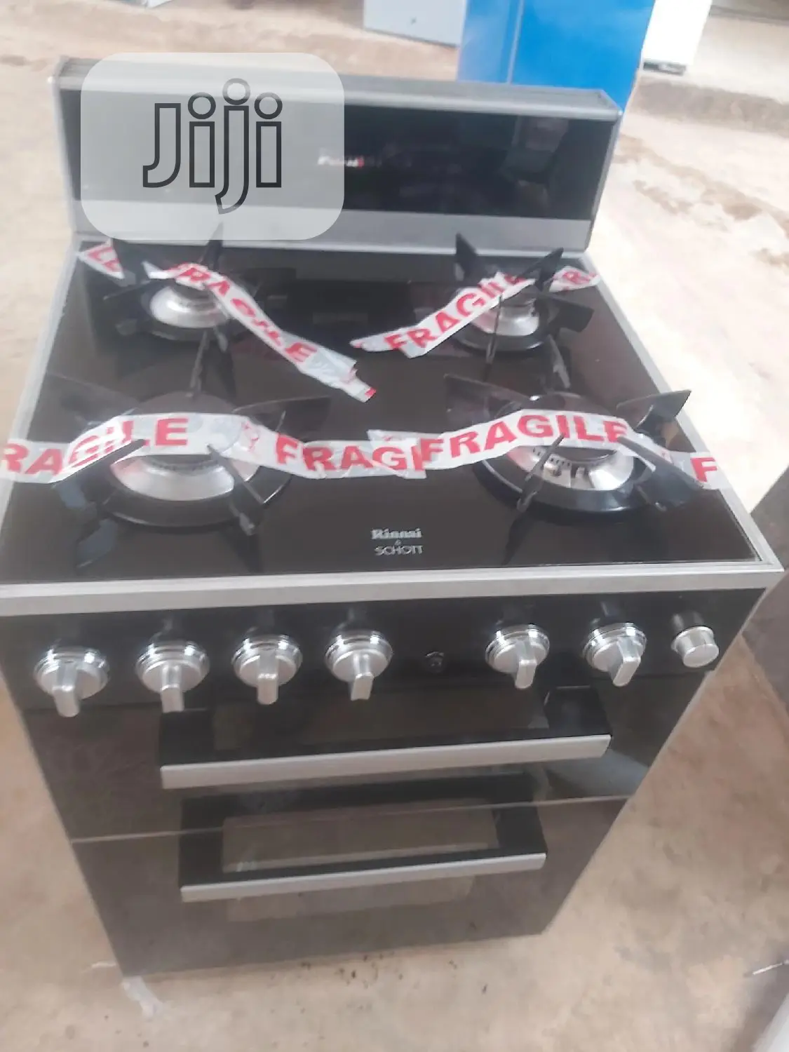 4 Burner Standing Gas Cooker