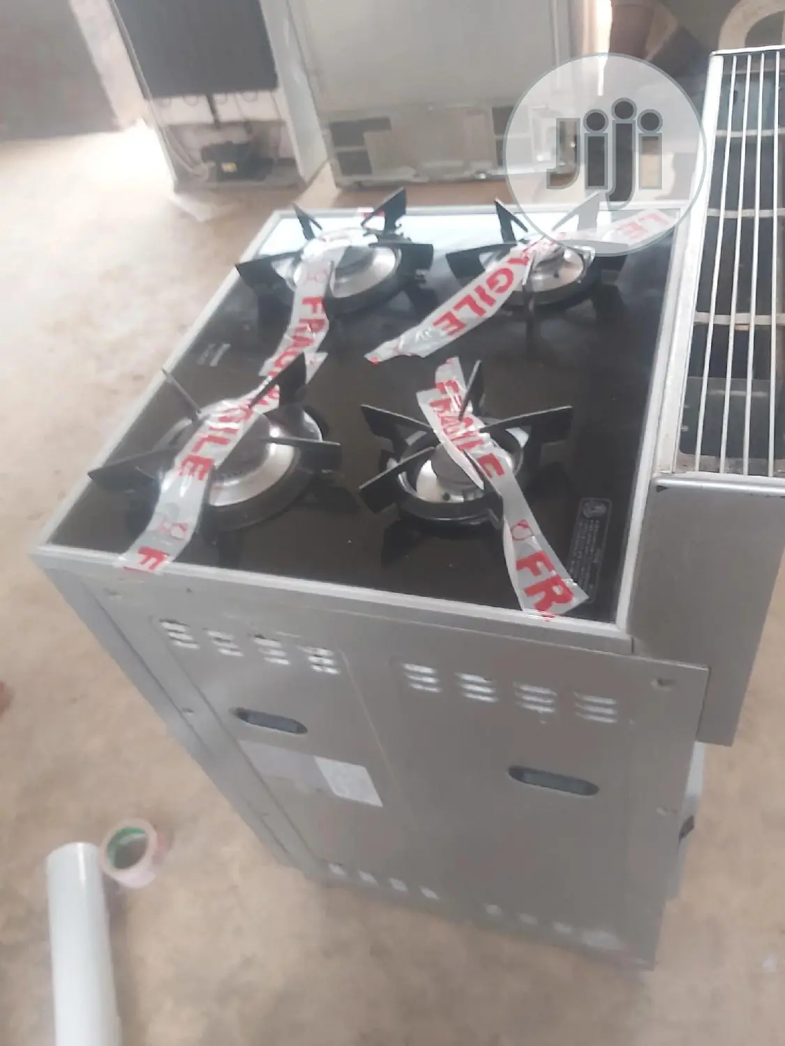 4 Burner Standing Gas Cooker