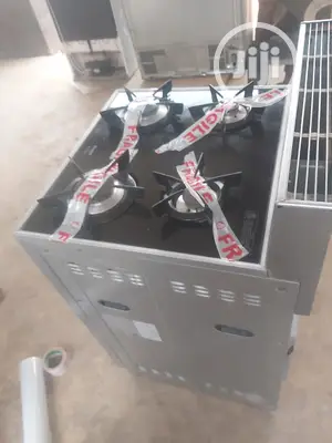 4 Burner Standing Gas Cooker