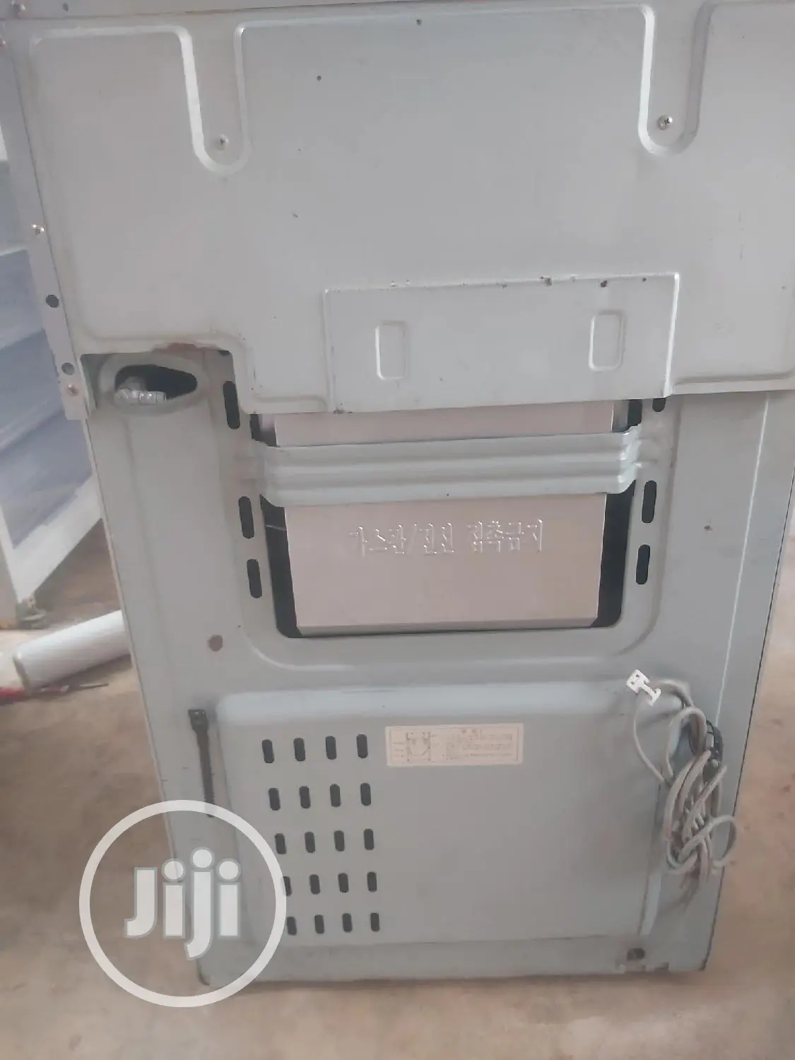 4 Burner Standing Gas Cooker