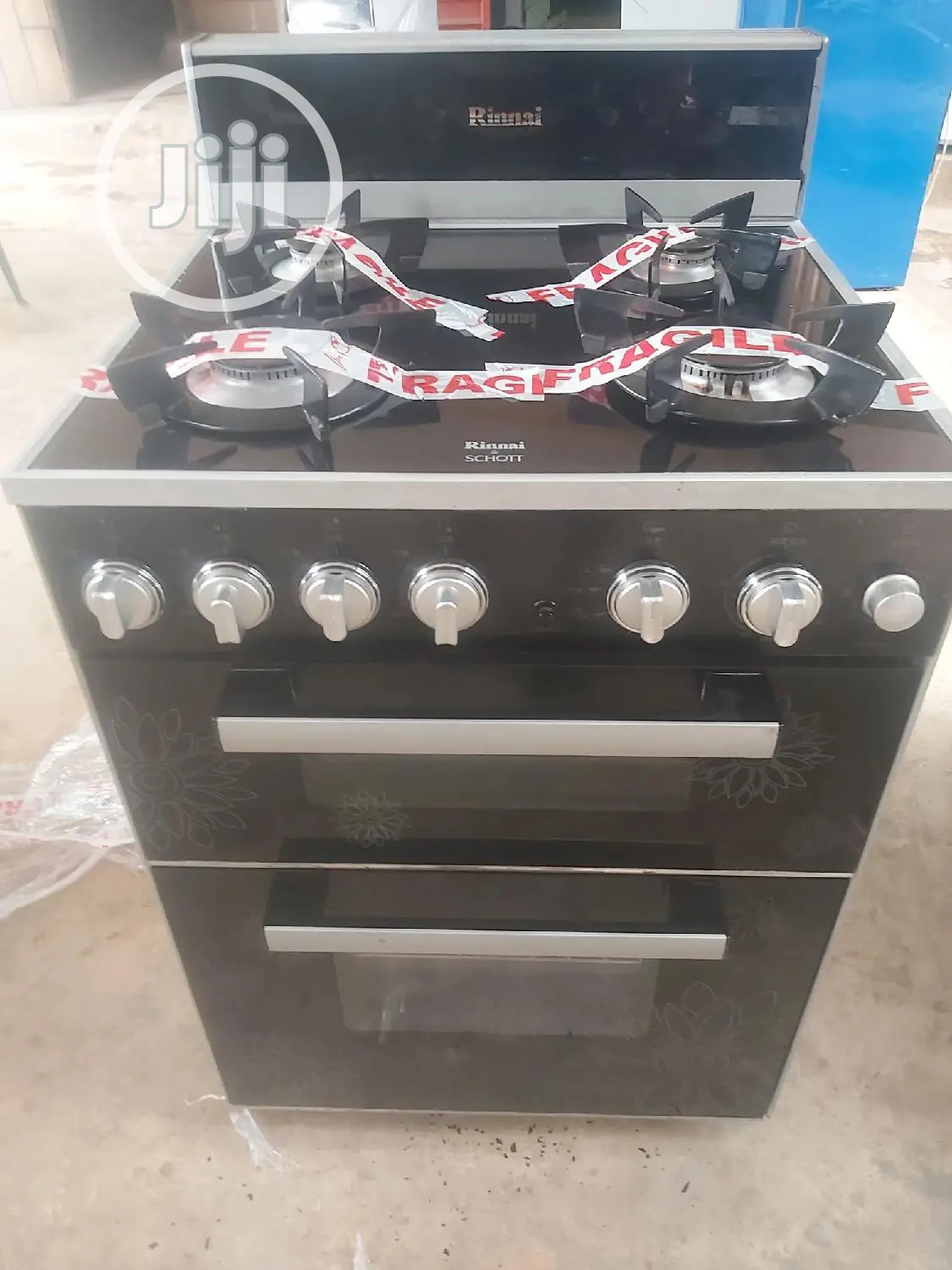 4 Burner Standing Gas Cooker
