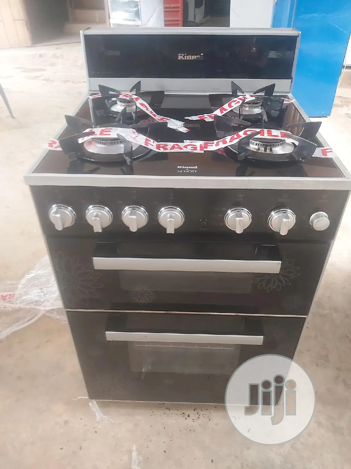 4 Burner Standing Gas Cooker