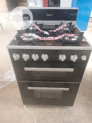 4 Burner Standing Gas Cooker