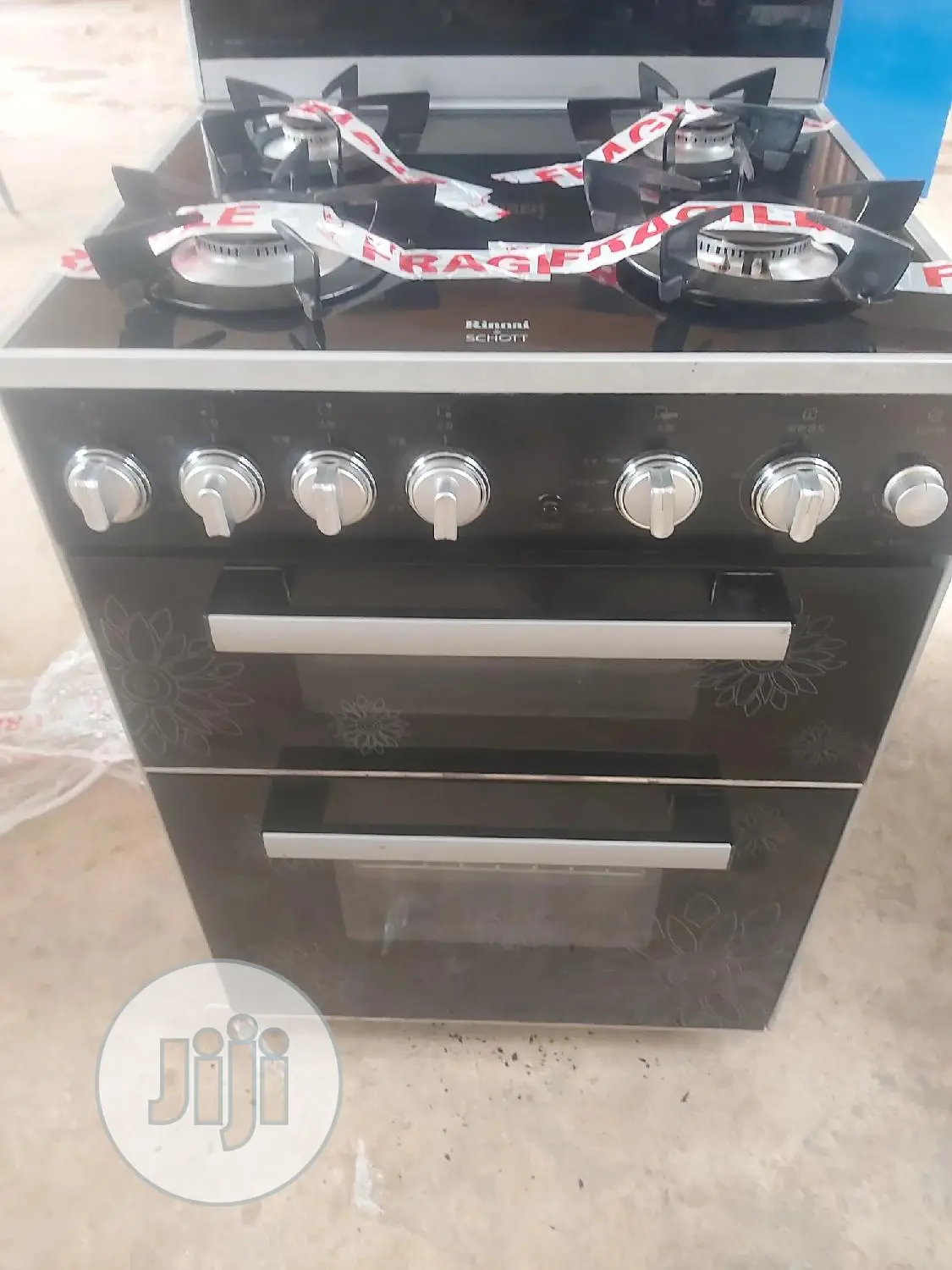 4 Burner Standing Gas Cooker