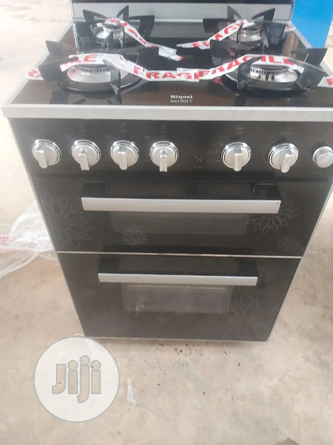 4 Burner Standing Gas Cooker
