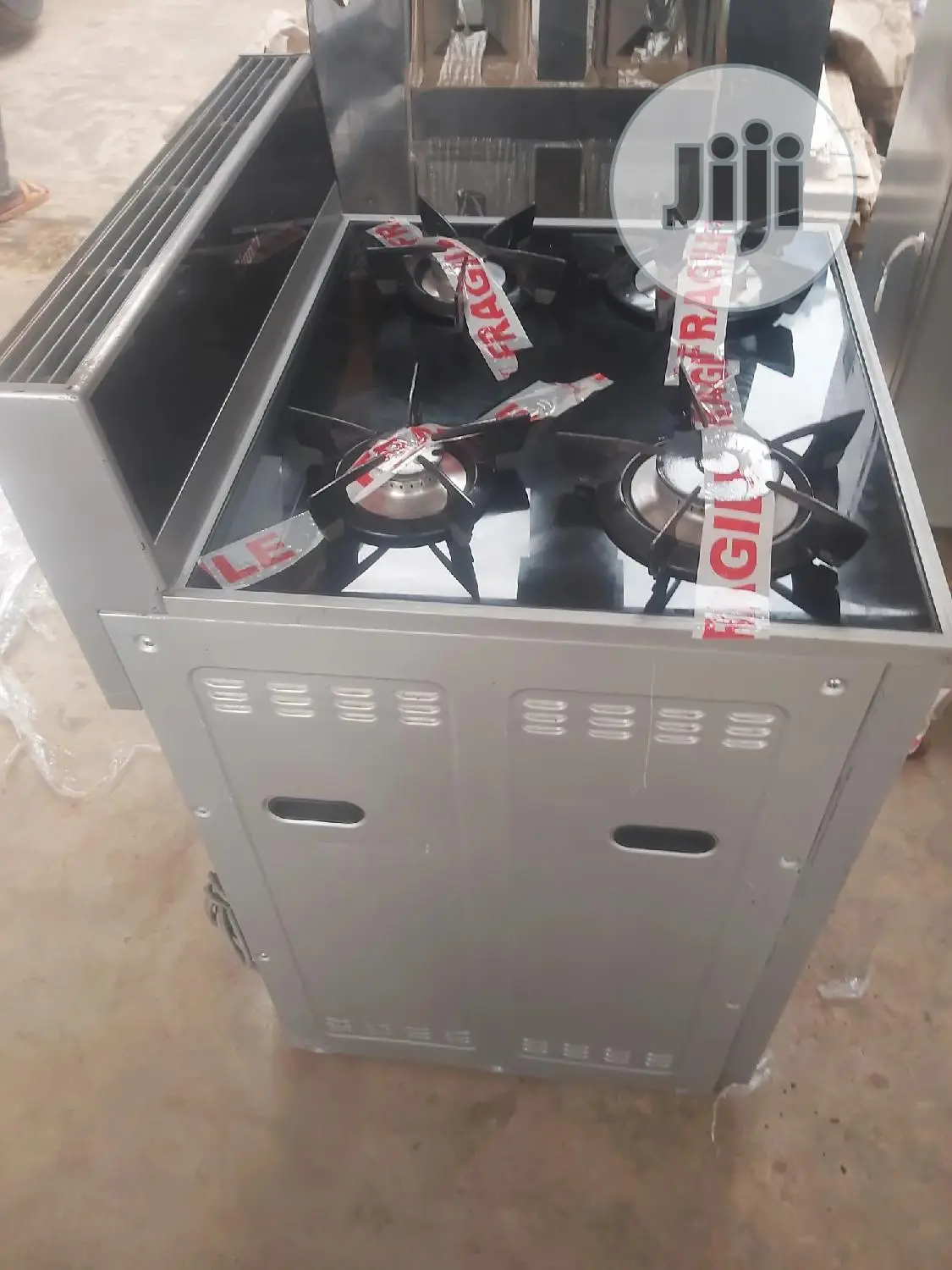 4 Burner Standing Gas Cooker