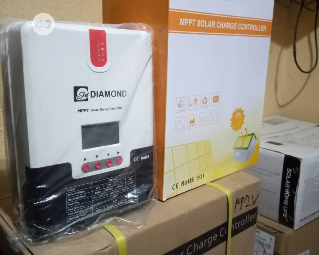Diamond MPPT Charge Controller 60ah