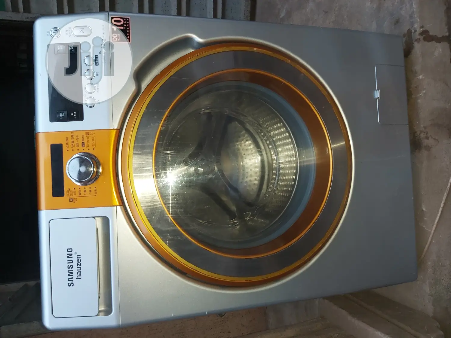 13kg INVERTER SAMSUNG Front Loader Automatic Washing Machine