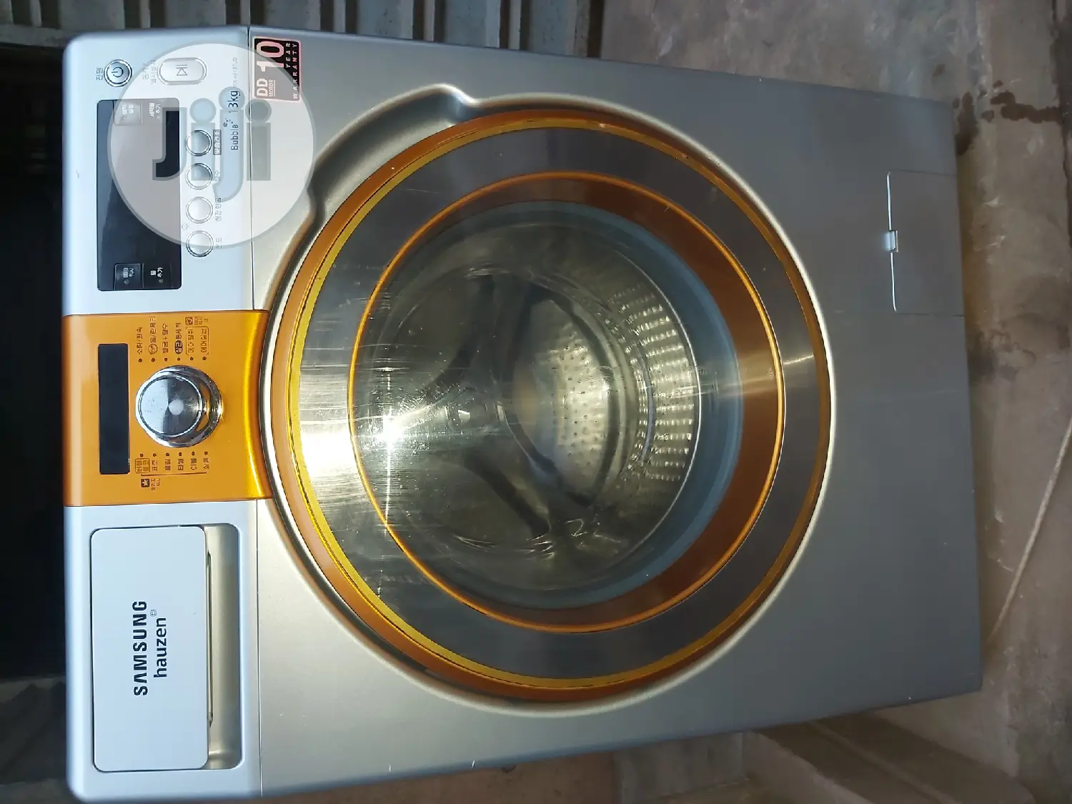 13kg INVERTER SAMSUNG Front Loader Automatic Washing Machine
