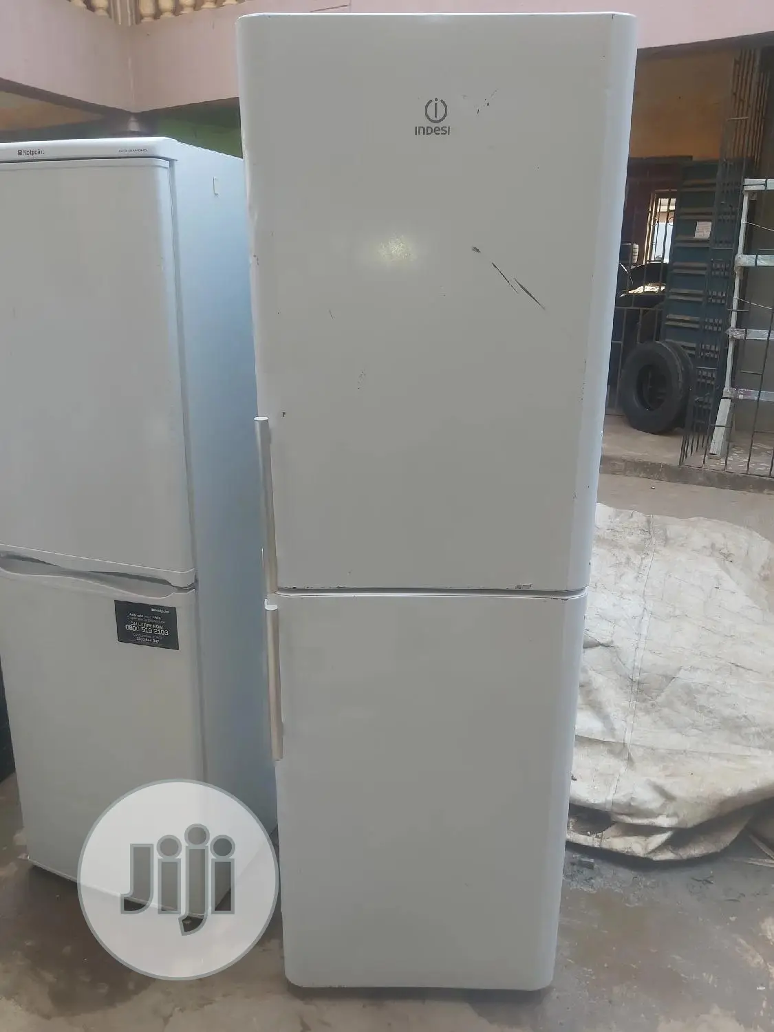 Indesit Hotpoint Double Door