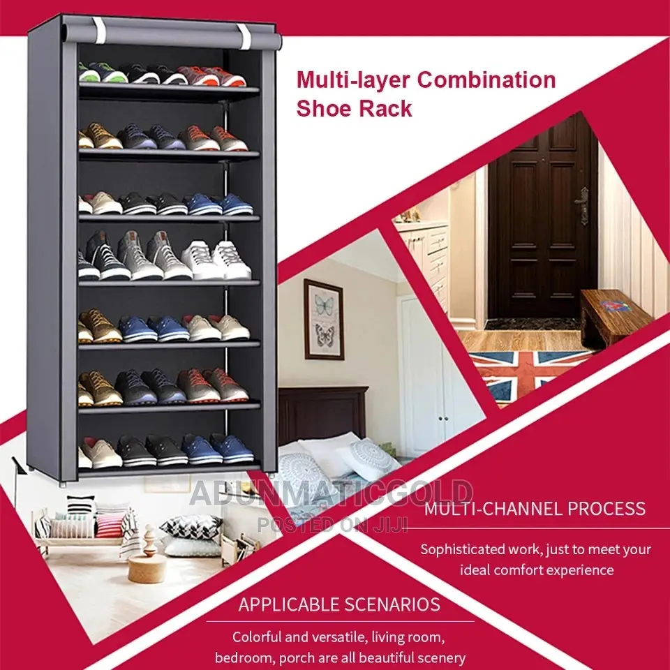 6 Layer Shoe Rack Shoe Storage