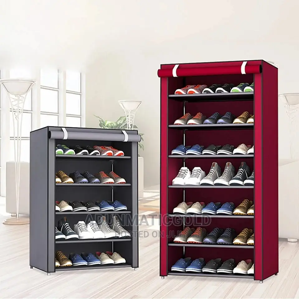6 Layer Shoe Rack Shoe Storage