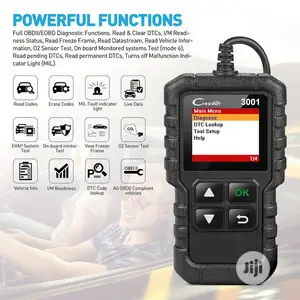 Photo - Engine Diagnostic Scanner LAUNCH X431 CR3001