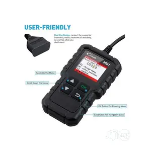 Launch X431 Cr3001 Obd2 Ii Eobd Engine Diagnostic Scanner