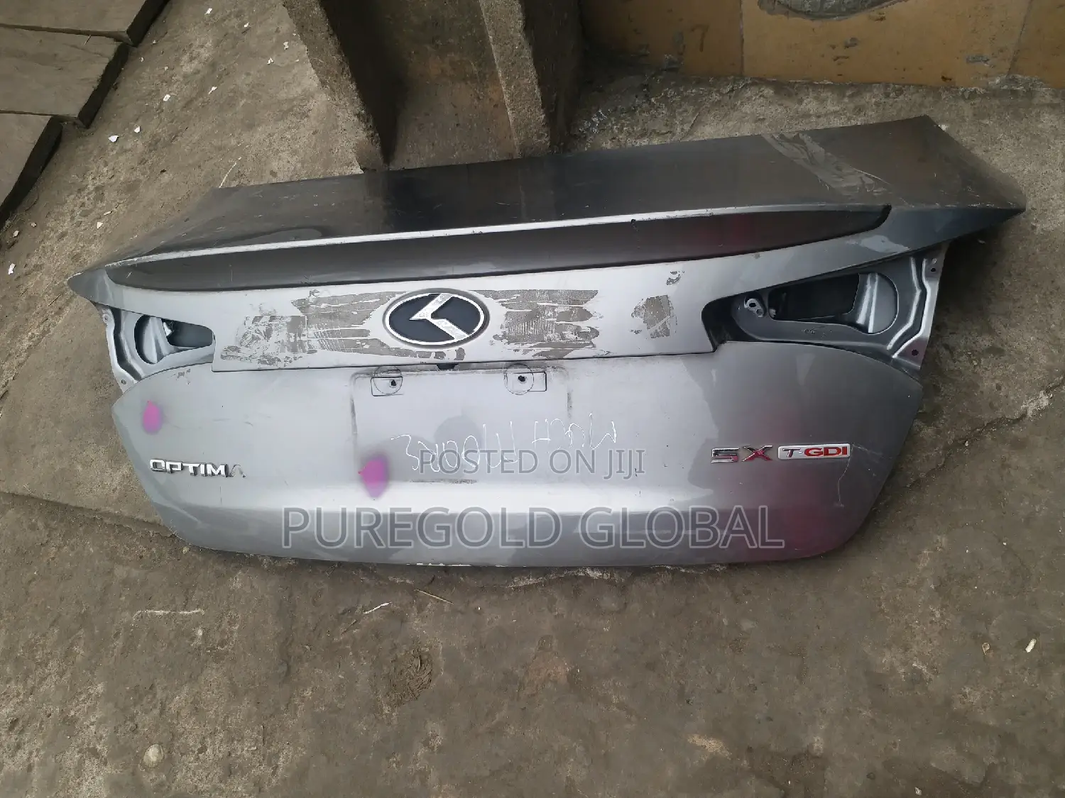 Optima 2012 Model Trunk (Boot)