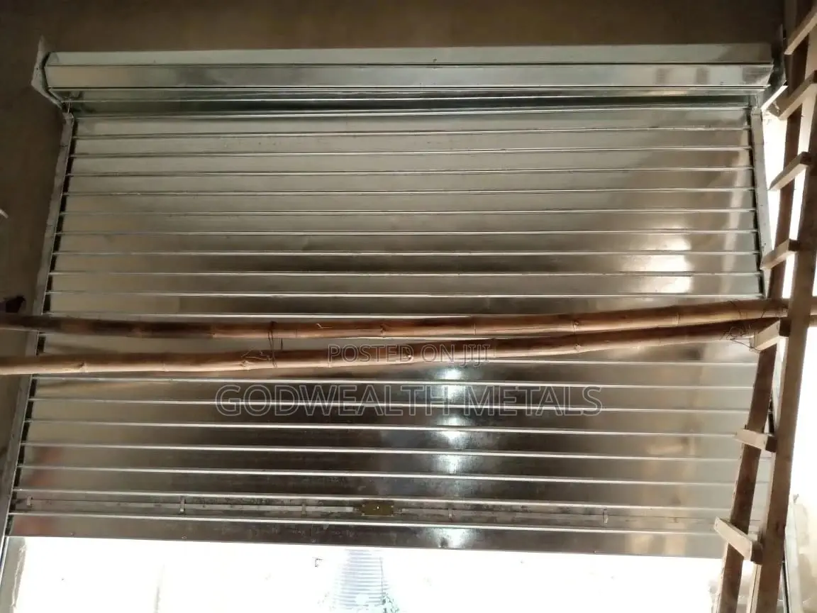 Roller Shutters Security Door